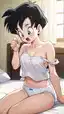 dragon ball ai sex - A Static Too Deep to Name - AI generated portrait image in 1080x1920 resolution by @anon