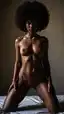 xxx black - The Midnight That Felt Like a Warning - AI generated portrait image in 1080x1920 resolution by @anon