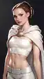 star wars nude cosplay - The Darkness That Felt Too Close to Name - AI generated portrait image in 1080x1920 resolution by @anon