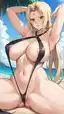 ảnh hentai tsunade - A Reverie Too Deep to Name - AI generated portrait image in 1080x1920 resolution by Anonymous Creator