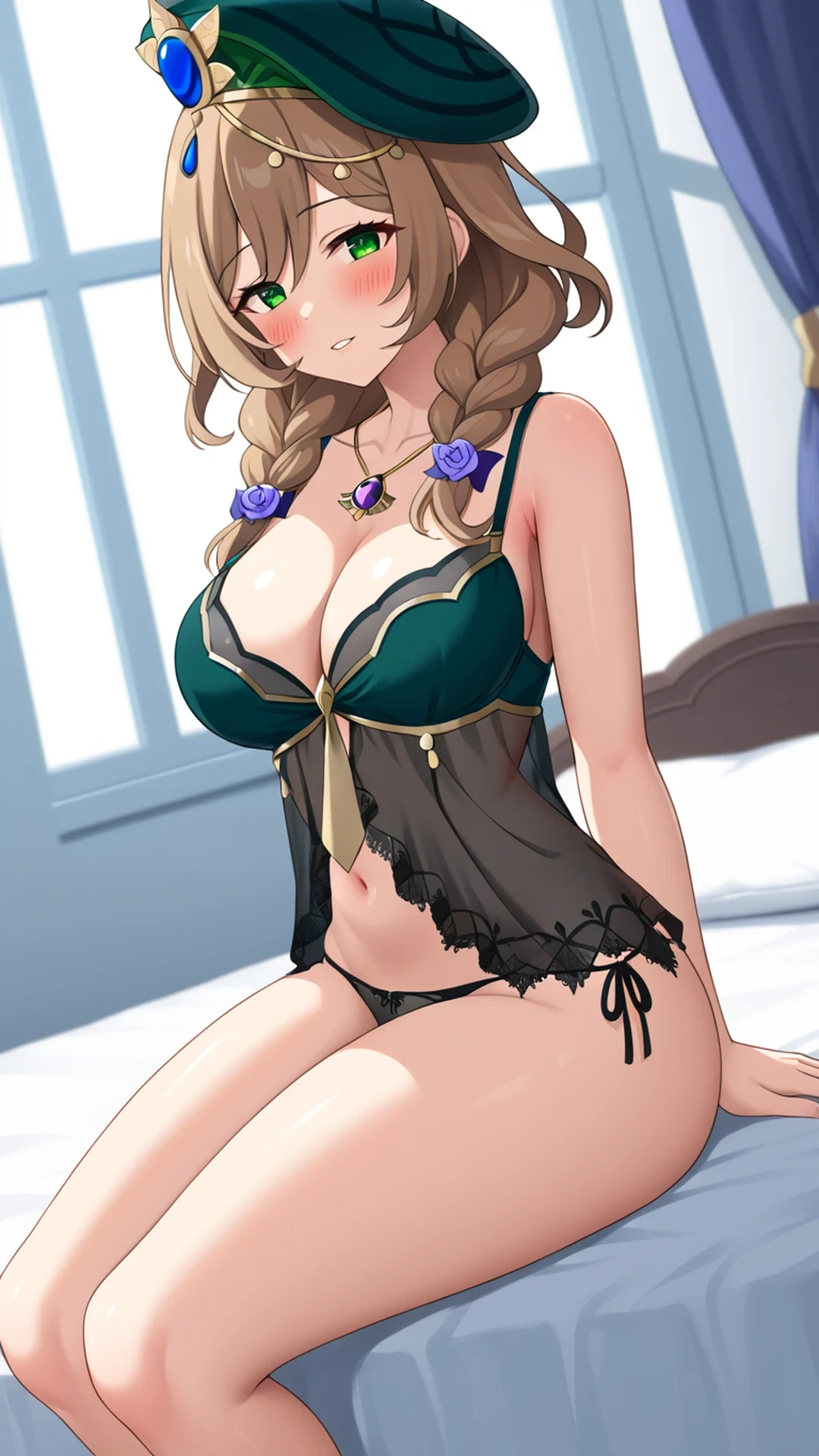 genshin impact rule 34 sfm - The Beautiful Trouble of Thirst