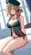 genshin impact rule 34 sfm - The Beautiful Trouble of Thirst - AI generated portrait image in 1080x1920 resolution by @anon