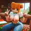 minecraft piston porn - A Pull That Held the Door Open - AI generated square image in 1080x1080 resolution by @anon