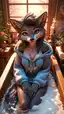 furry ai image generator - The Rush That Knew the Way Down - AI generated portrait image in 1080x1920 resolution by Anonymous Creator
