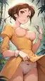 sex gay tarzan - A Midnight Built From Heat - AI generated portrait image in 1080x1920 resolution by @anon