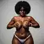 milf black porn - The Shadow That Kept Its Hands on the Hour - AI generated square image in 1080x1080 resolution by @anon
