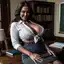 ai adult images - A Gravity That Carried Too Much Heat - AI generated square image in 1080x1080 resolution by @anon