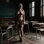 ai girlfriend sus - A Dangerous Kind of Spark - AI generated square image in 1080x1080 resolution by @anon