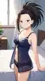 mha oc ai - The Yearning That Knew the Way Down - AI generated portrait image in 1080x1920 resolution by @anon