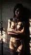 omegle nude asian - Lust That Chains Me Tight - AI generated portrait image in 1080x1920 resolution by @anon