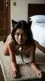 wnbr asian nude - The Long Way Into Echo - AI generated portrait image in 1080x1920 resolution by Anonymous Creator
