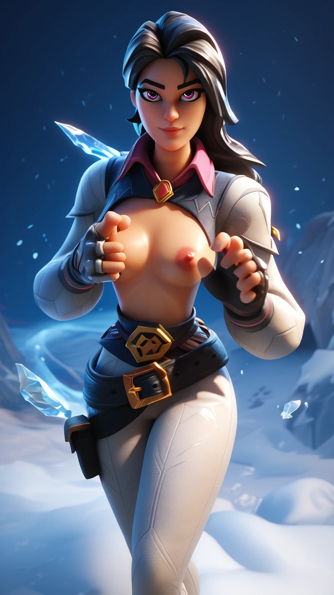 fortnite hush porn - The Collapse That Waited Behind My Eyes