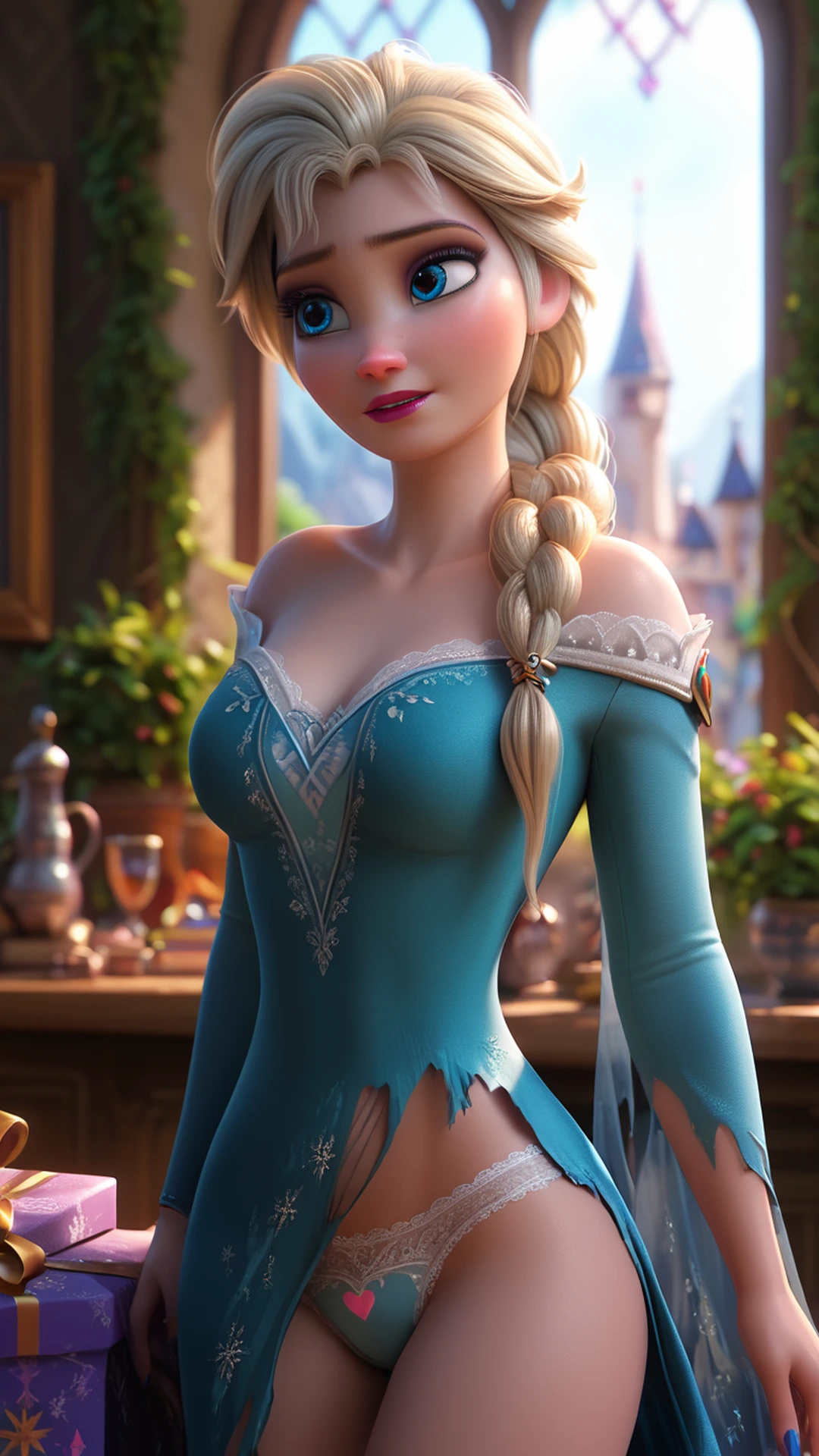 anna naked frozen - The Memory That Opened Like a Bruise