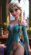 anna naked frozen - The Memory That Opened Like a Bruise - AI generated portrait image in 1080x1920 resolution by Anonymous Creator