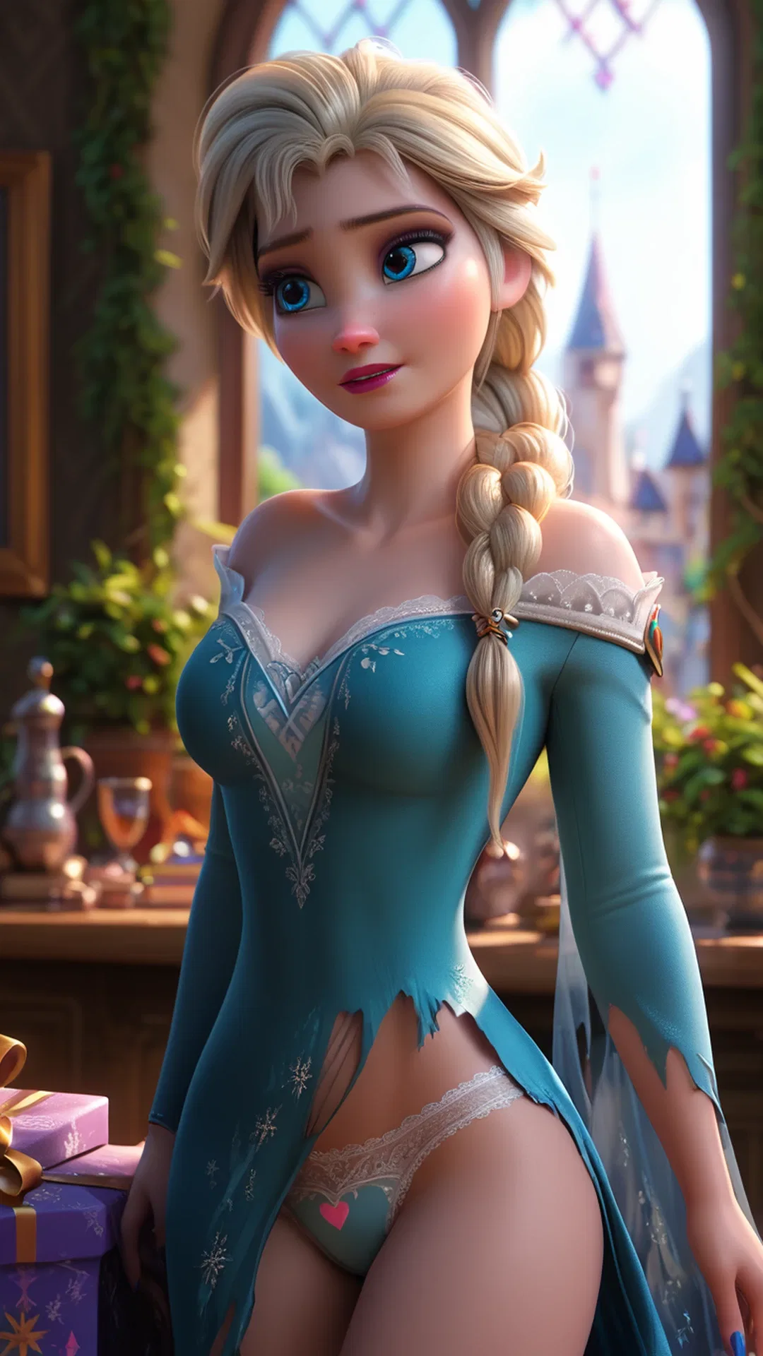 anna naked frozen - The Memory That Opened Like a Bruise