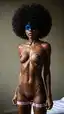 ebony dildo roleplay - A Dangerous Kind of Tension - AI generated portrait image in 1080x1920 resolution by @anon