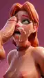 porn fortnite lynx - The Danger That Turned Softly Dangerous - AI generated portrait image in 1080x1920 resolution by @anon