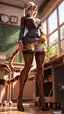 furry knotting porn - The Ember That Cut Through Silence - AI generated portrait image in 1080x1920 resolution by @anon