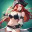 league of legends hentai miss fortune - When the Dark Calls It Danger - AI generated square image in 1080x1080 resolution by @anon