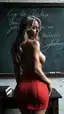 amazon futa ai sex chat chub - A Fire That Made Shadows Feel Warm - AI generated portrait image in 1080x1920 resolution by @anon