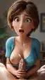 aunt cass and helen sex - The Flame That Made Control Disappear - AI generated portrait image in 1080x1920 resolution by @anon