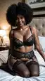 black bbw porn pics - An Honest Kind of Spark - AI generated portrait image in 1080x1920 resolution by Anonymous Creator