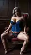 thick curvy latina nude - A Restlessness That Found Me Again - AI generated portrait image in 1080x1920 resolution by Anonymous Creator