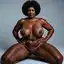 ebony milf doggystyle - When the Dark Feels Like Home - AI generated square image in 1080x1080 resolution by @anon