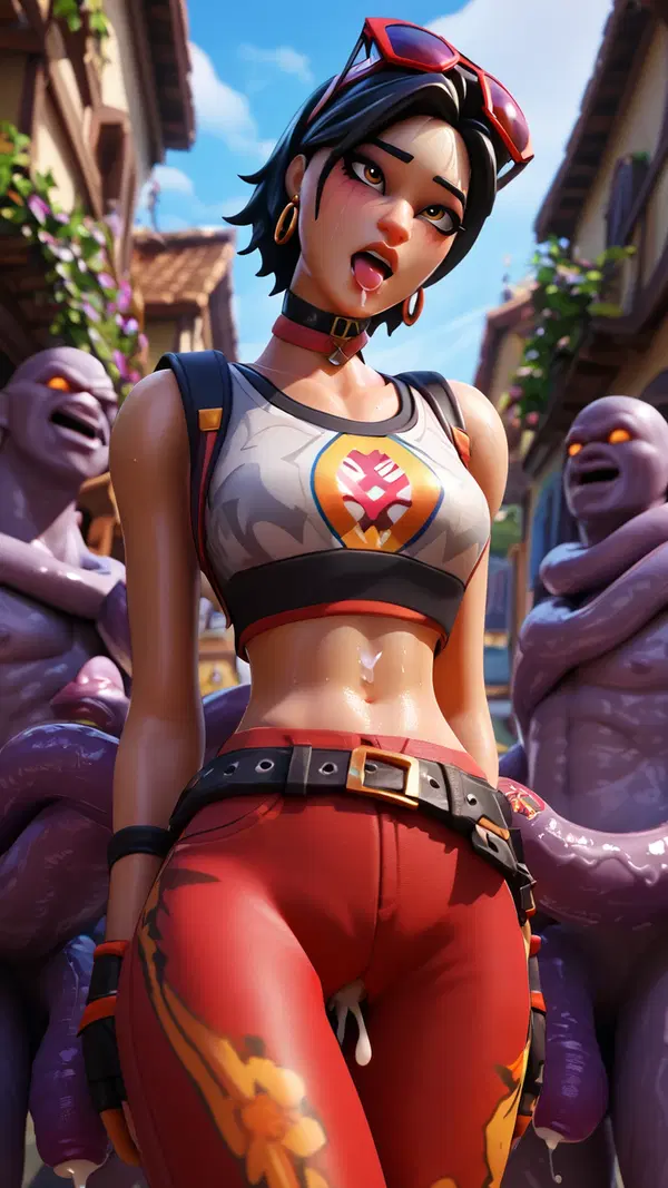 fortnite princess lexa r34 - The Current That Felt Too Close to Name - AI generated portrait image in 1080x1920 resolution by Anonymous Creator