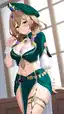 genshin impact feet hentai - A Depth That Burned Without Sound - AI generated portrait image in 1080x1920 resolution by Anonymous Creator