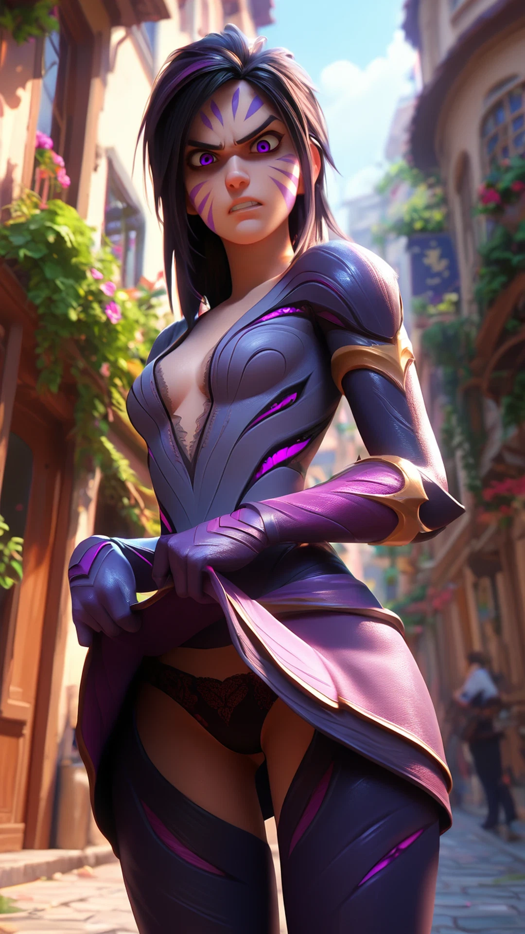 lol hentai sona - The Heat That Waited Behind My Eyes