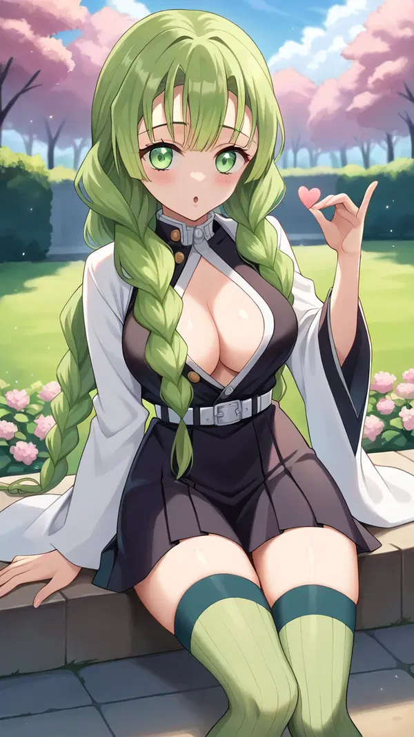 demon slayer sex kanao - Wild Fire Between Our Skin - AI generated portrait image in 1080x1920 resolution by @anon