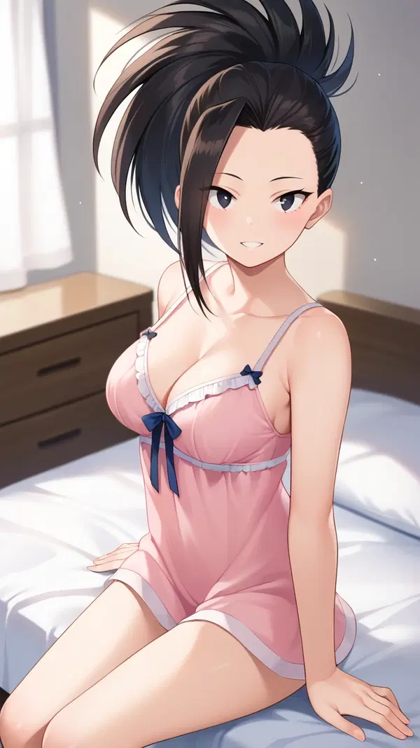 gacha porn mha - The Spark That Made Its Own Rules - AI generated portrait image in 1080x1920 resolution by @anon