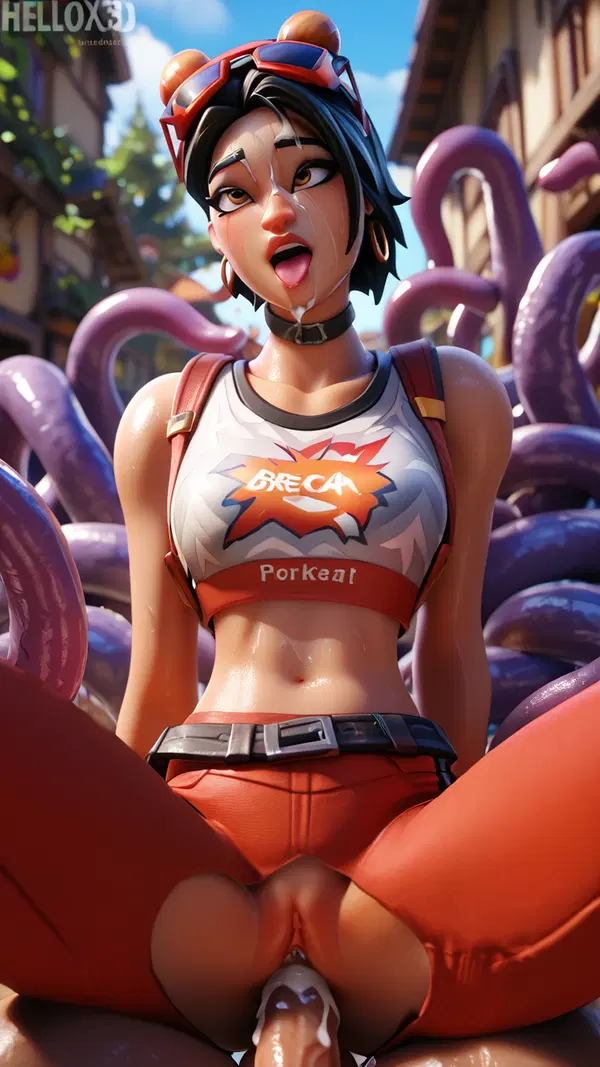 fortnite the night rose porn - The Gravity Inside Memory - AI generated portrait image in 1080x1920 resolution by @anon