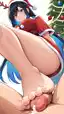 hentai tenticle - Lust That Rises With the Moon - AI generated portrait image in 1080x1920 resolution by Anonymous Creator