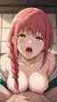 makima vr porn - A Friction That Turned Softly Dangerous - AI generated portrait image in 1080x1920 resolution by @anon