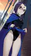 raven fortnite skin teen titans - The Promise That Refused to Fade - AI generated portrait image in 1080x1920 resolution by Anonymous Creator