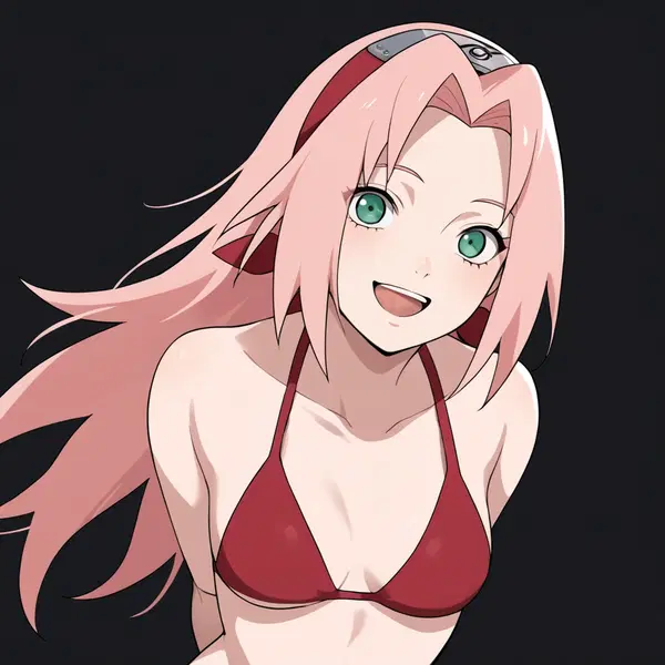 xxx sakura hinata - The Temptation That Asked for Nothing Back - AI generated square image in 1080x1080 resolution by @anon