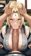 tsunade sex doll xxx - An Edge That Stayed Beneath My Skin - AI generated portrait image in 1080x1920 resolution by @anon