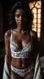 ebony hidden cam sex - A Darkness That Learned to Sound Like Fate - AI generated portrait image in 1080x1920 resolution by @anon