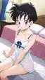 dragon ball porn animation - The Undertow That Burned Without Sound - AI generated portrait image in 1080x1920 resolution by @anon