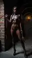 ebony creampie - The Surrender That Made Silence Feel Loud - AI generated portrait image in 1080x1920 resolution by @anon