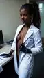 darlene ebony porn - A Pressure That Made the Air Remember - AI generated portrait image in 1080x1920 resolution by @anon