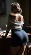 roleplay hot chat - Wild Nights Without a Compass - AI generated portrait image in 1080x1920 resolution by @anon