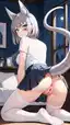 hentai manga doujin - A Warning Written as Ache - AI generated portrait image in 1080x1920 resolution by Anonymous Creator