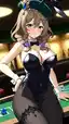 genshin impact furina cosplay porn - An Honest Kind of Spark - AI generated portrait image in 1080x1920 resolution by @anon