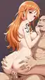 one piece nami porn - Cravings That Define the Night - AI generated portrait image in 1080x1920 resolution by @anon