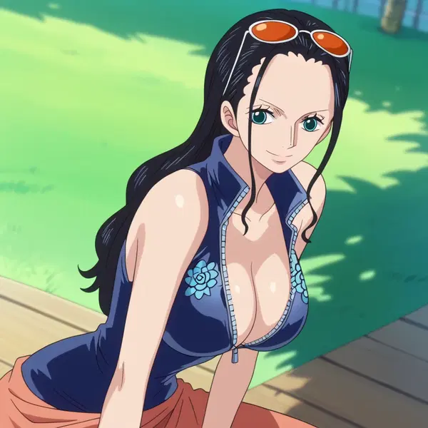 nico robin porn comic - The Velvet That Lit Up the Dark - AI generated square image in 1080x1080 resolution by Anonymous Creator