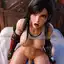 tifa lockhart sex 3d - Hunger That Keeps Getting Louder - AI generated square image in 1080x1080 resolution by @anon