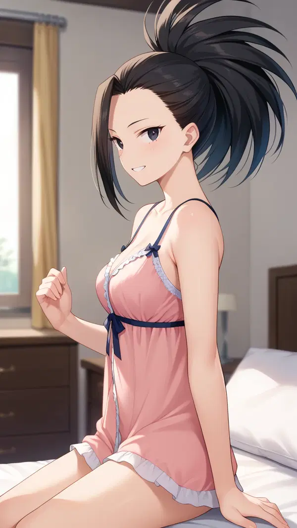 mha vr porn - A Flame That Took the Long Way Back - AI generated portrait image in 1080x1920 resolution by @anon